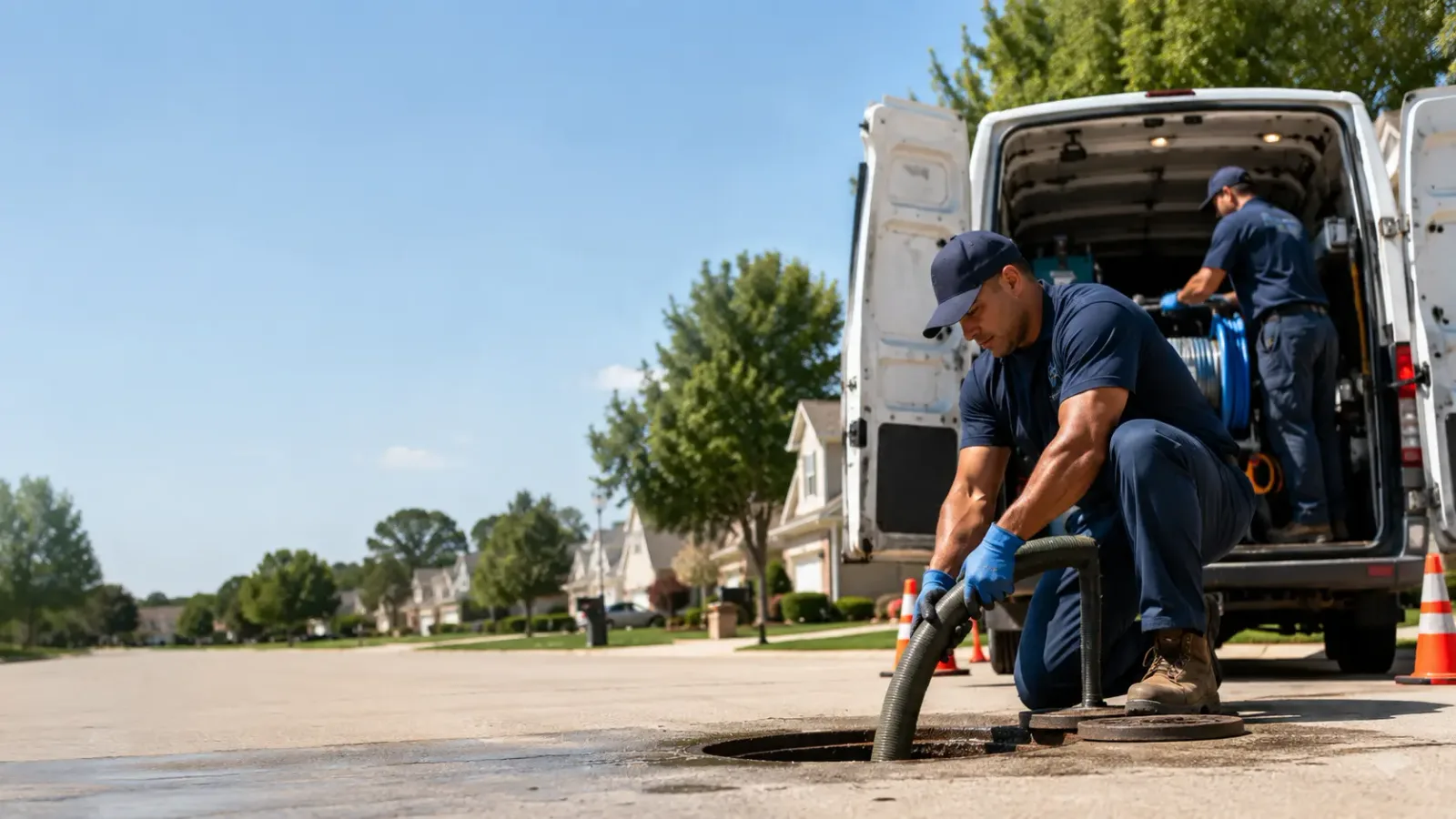 Sewer Backup Cleanup services in Minneapolis, MN